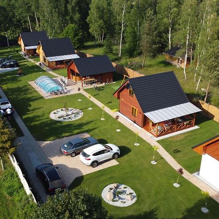 Oaza U Kaszuba- Domki Nad Slupia Jamno Exterior photo