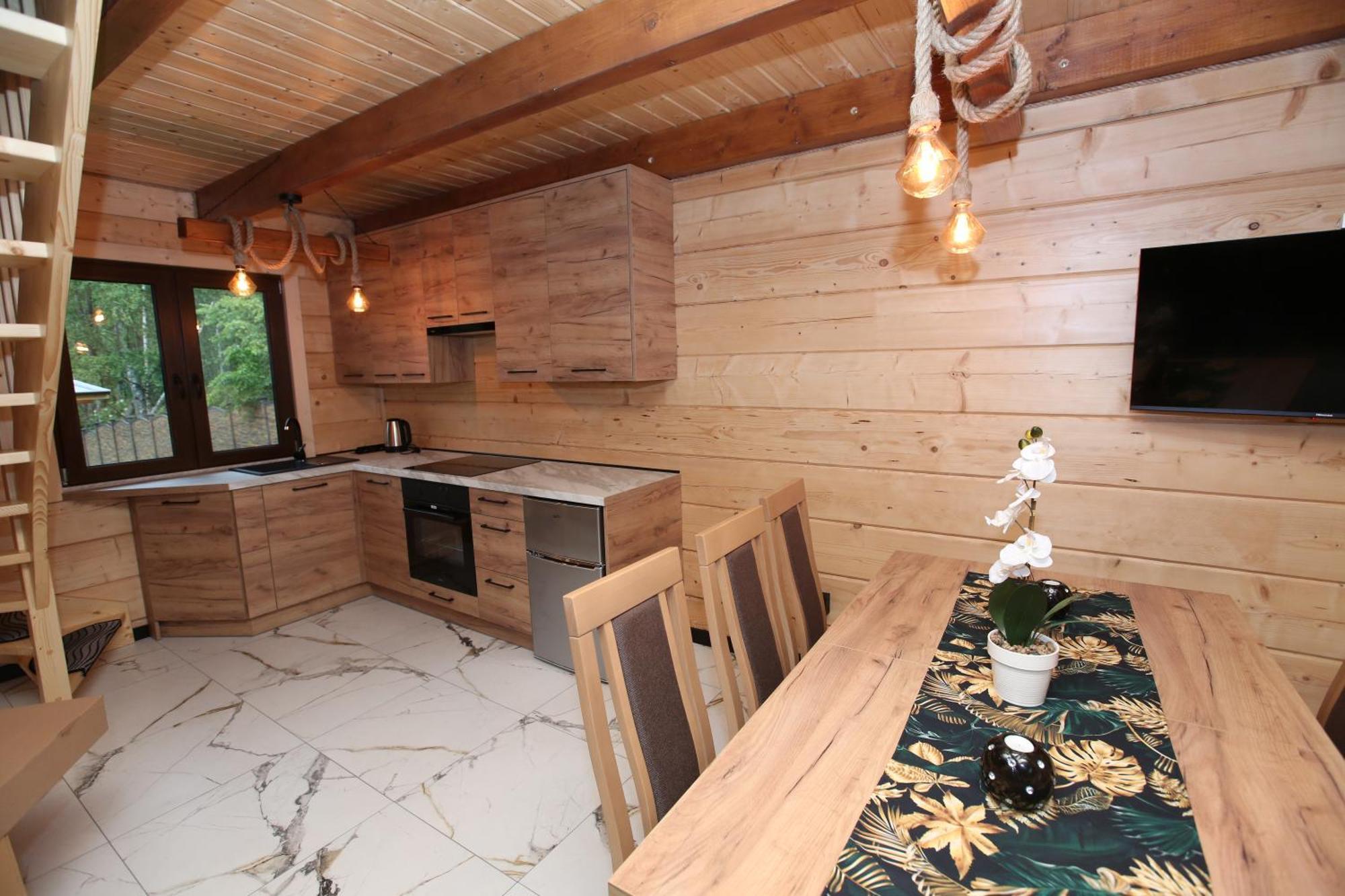 Oaza U Kaszuba- Domki Nad Slupia Jamno Exterior photo
