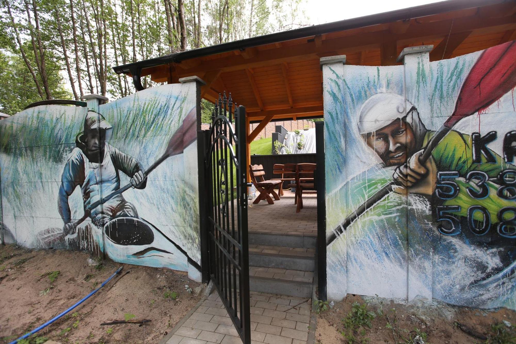 Oaza U Kaszuba- Domki Nad Slupia Jamno Exterior photo