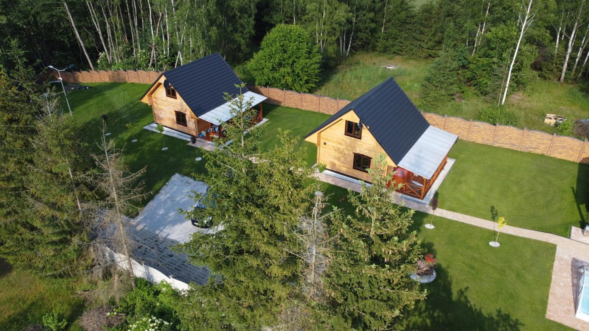 Oaza U Kaszuba- Domki Nad Slupia Jamno Exterior photo