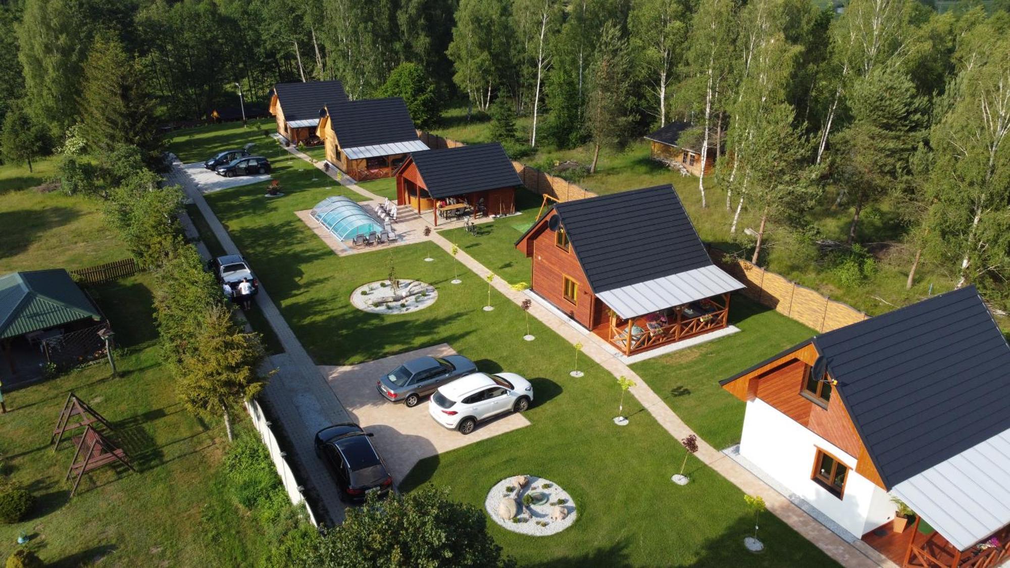 Oaza U Kaszuba- Domki Nad Slupia Jamno Exterior photo
