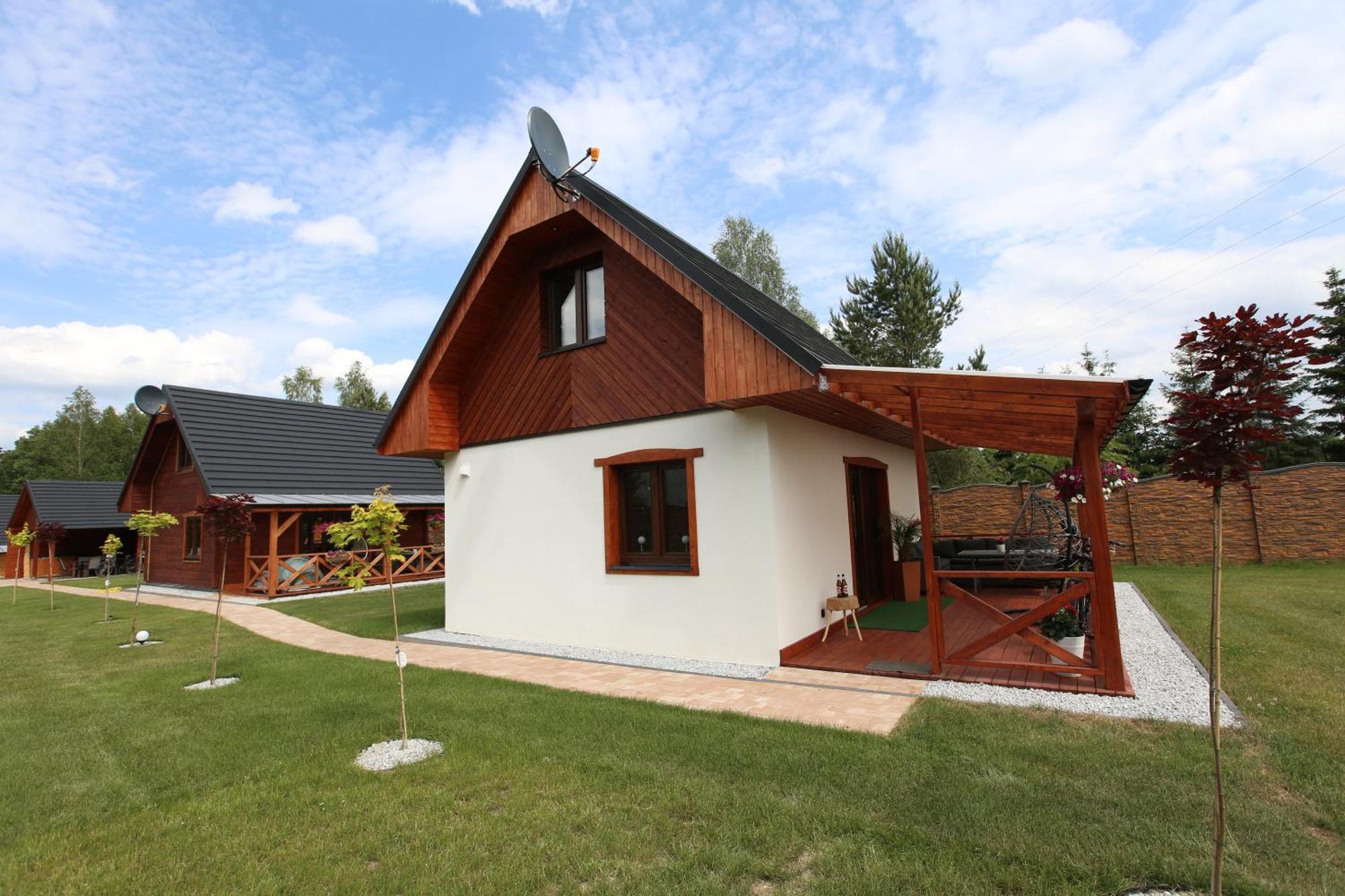 Oaza U Kaszuba- Domki Nad Slupia Jamno Exterior photo