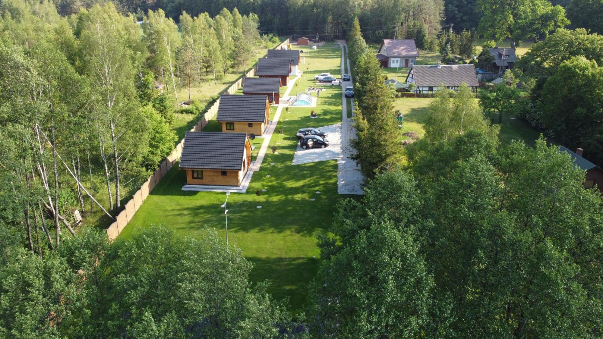 Oaza U Kaszuba- Domki Nad Slupia Jamno Exterior photo